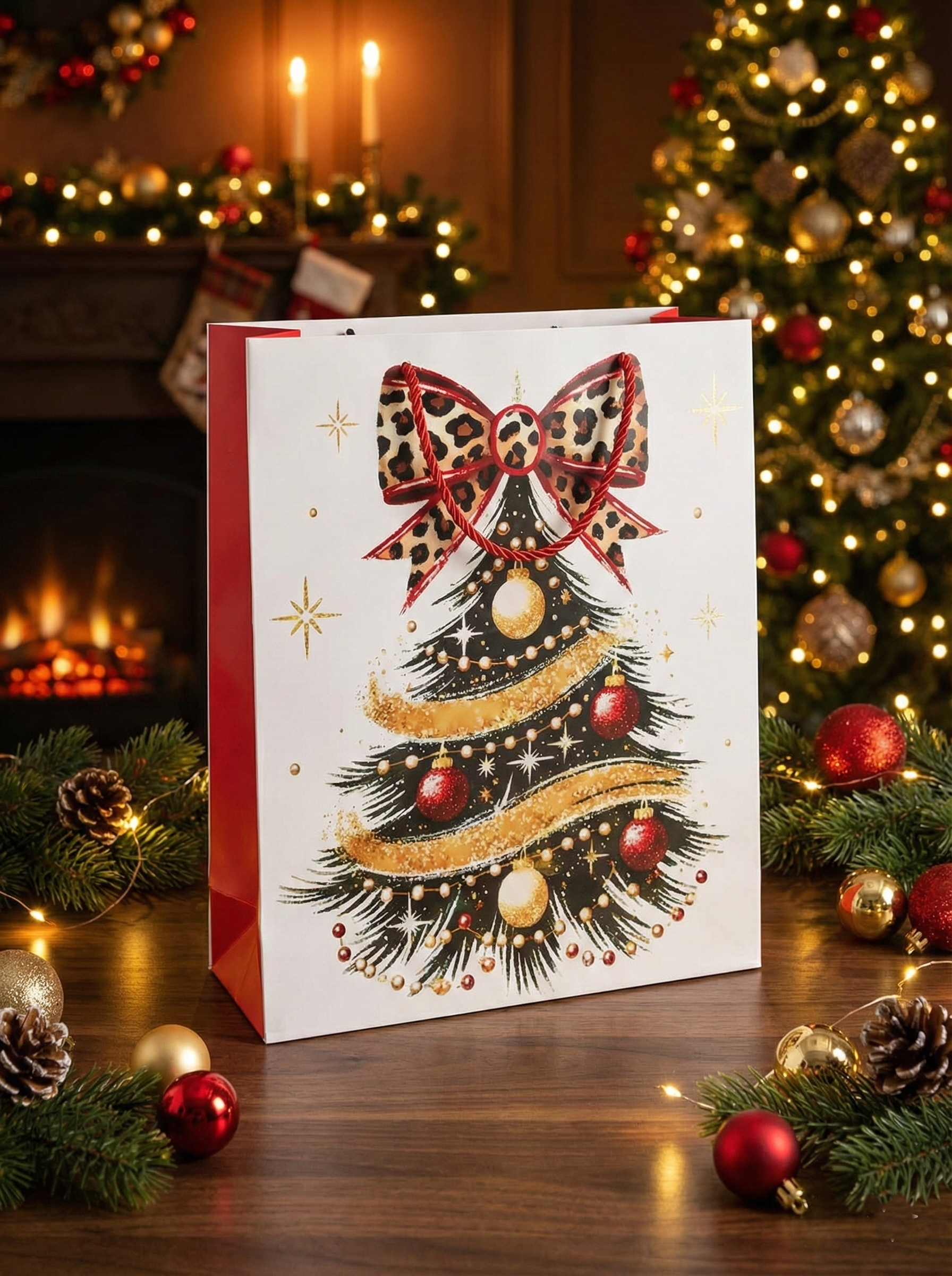 Set De 12 Pungi Cadou Medii - 08