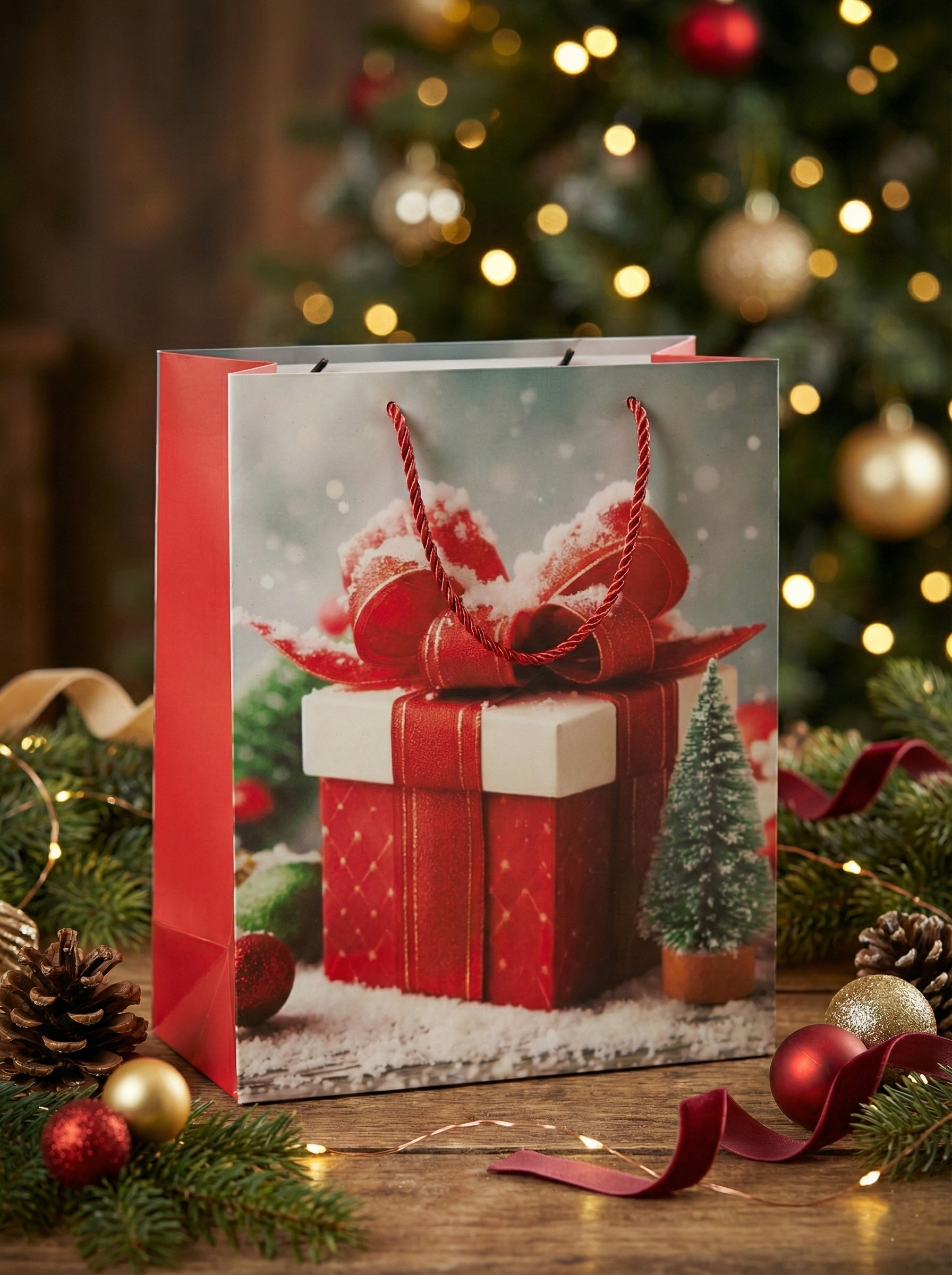 Set De 12 Pungi Cadou Medii - 09