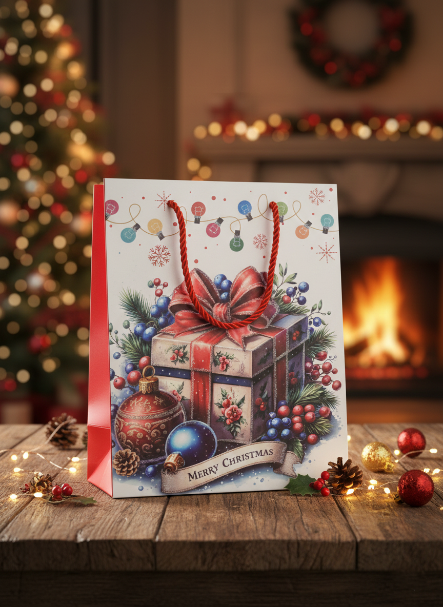 Set De 12 Pungi Cadou Mici - 11