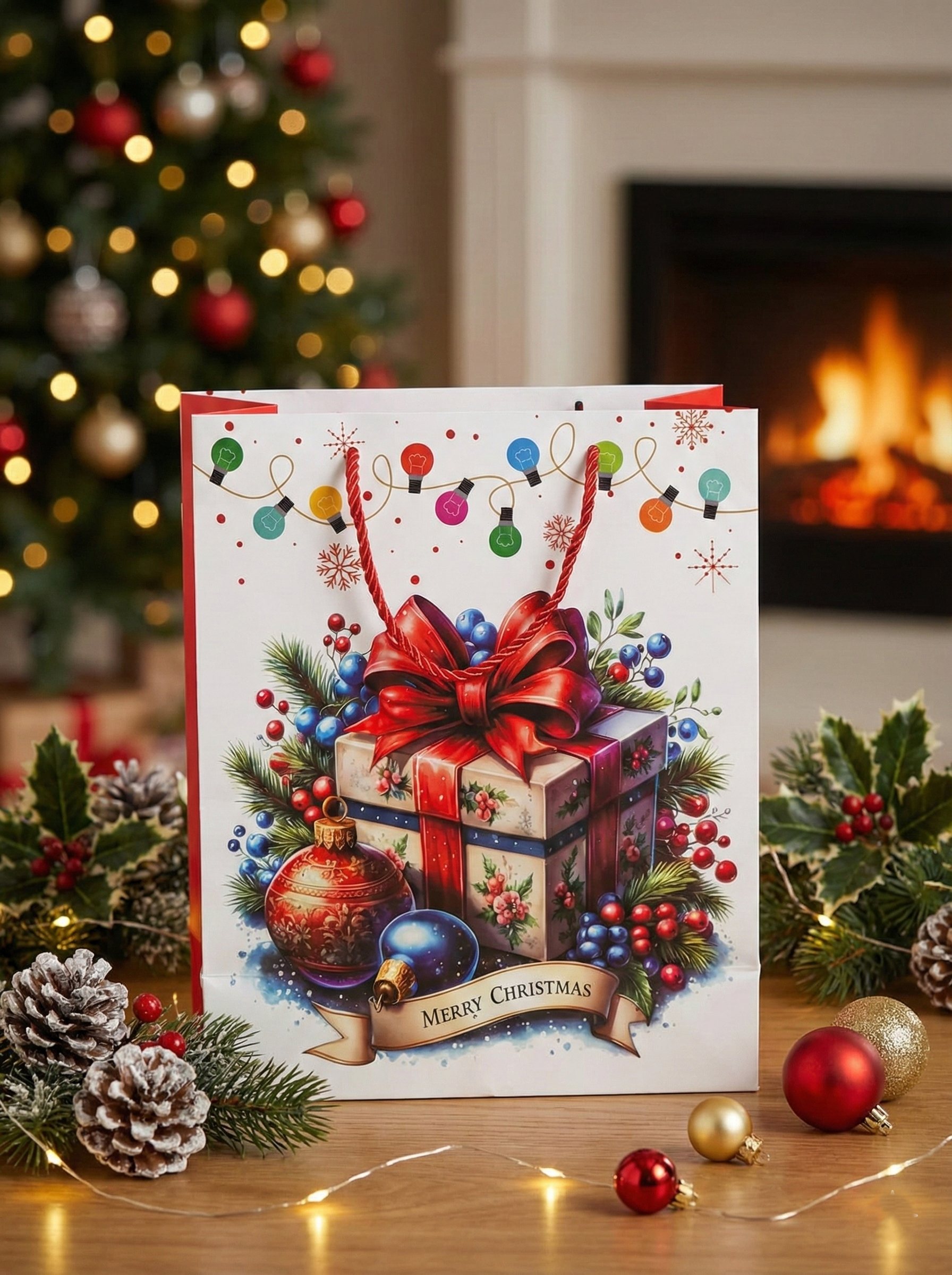 Set De 12 Pungi Cadou Medii - 06