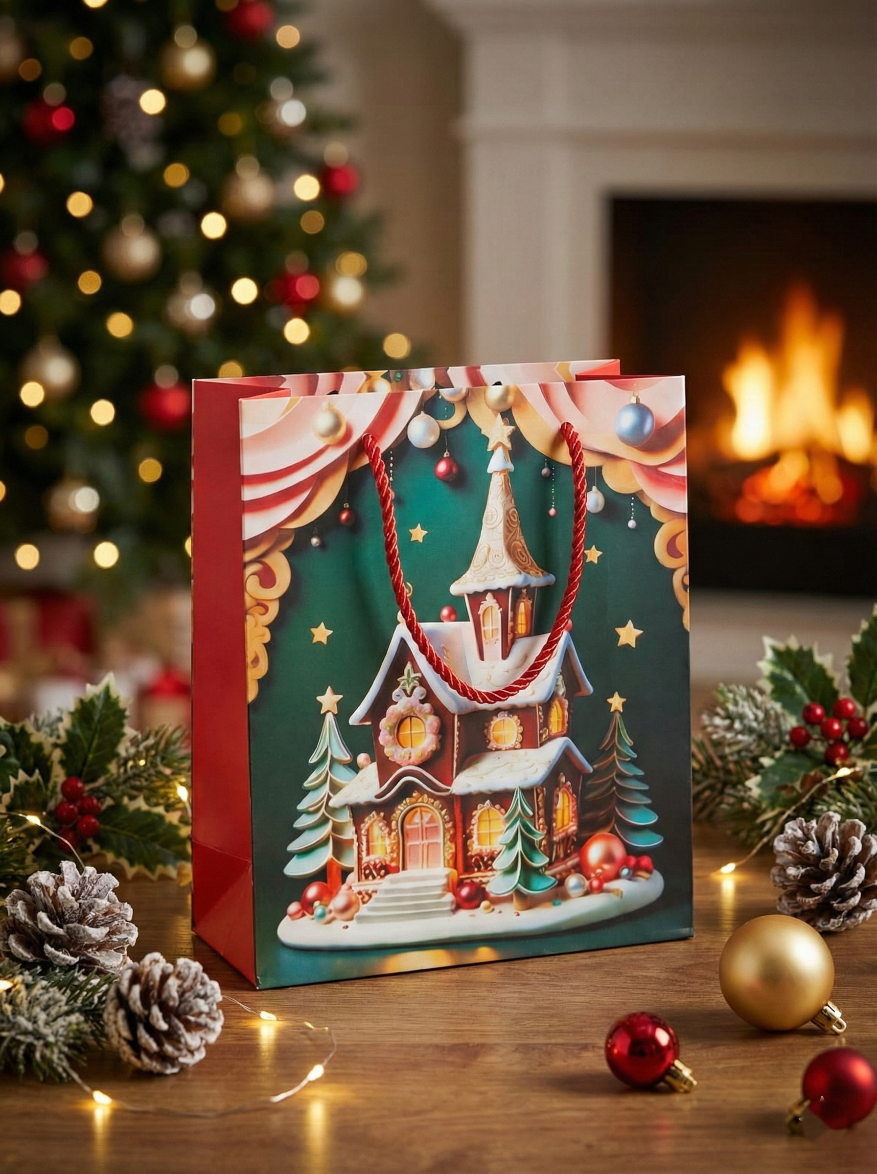 Set De 12 Pungi Cadou Mici - 06