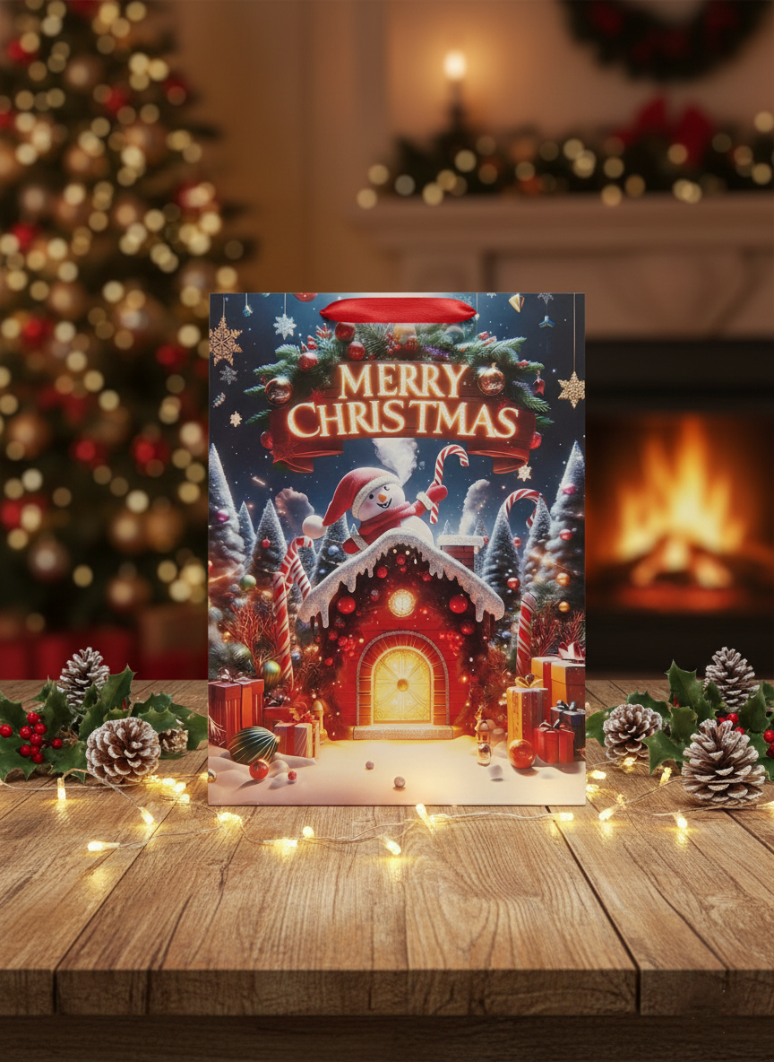 Set De 12 Pungi Cadou Mari - 01