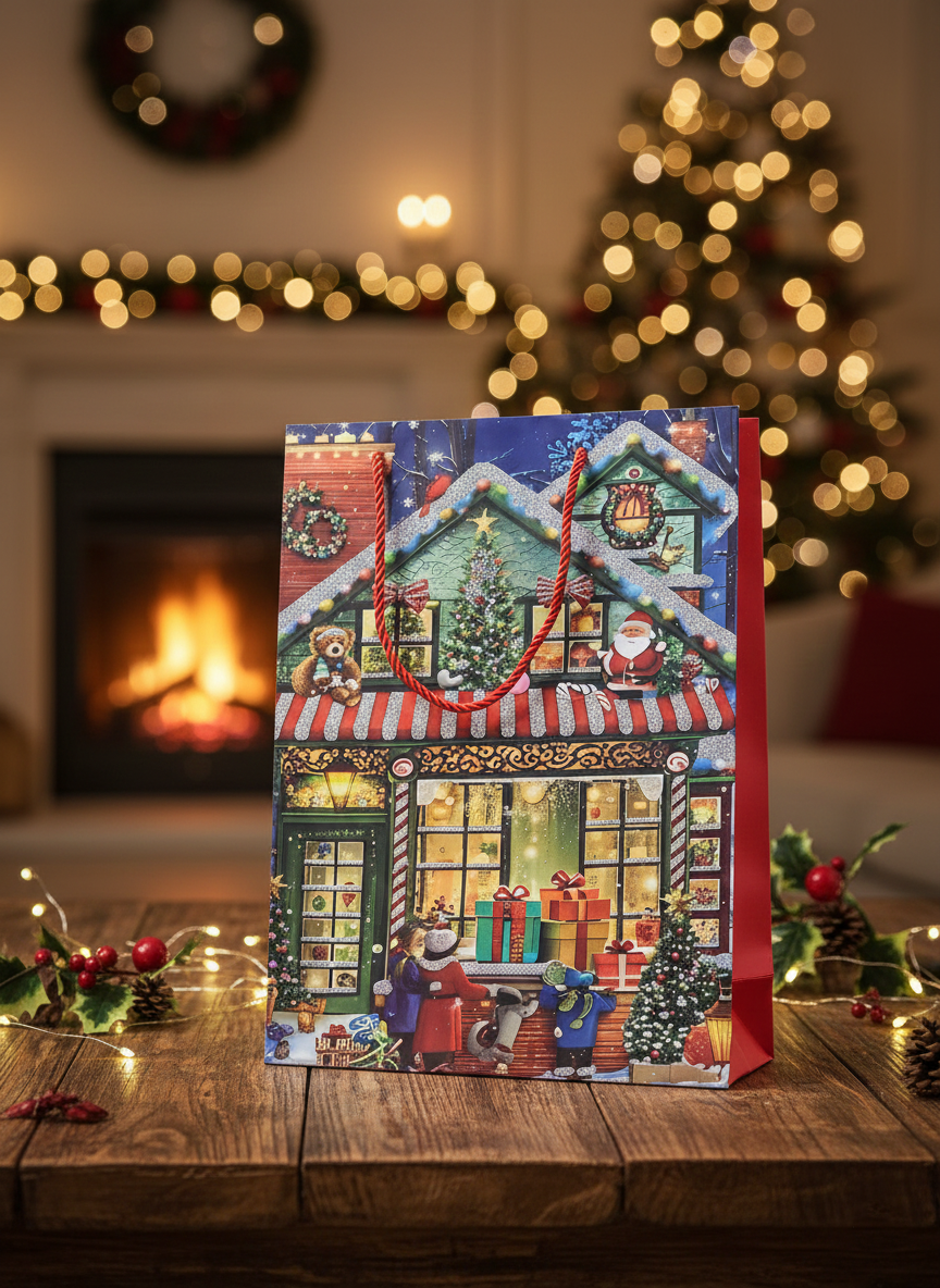 Set De 12 Pungi Cadou Mici - 10