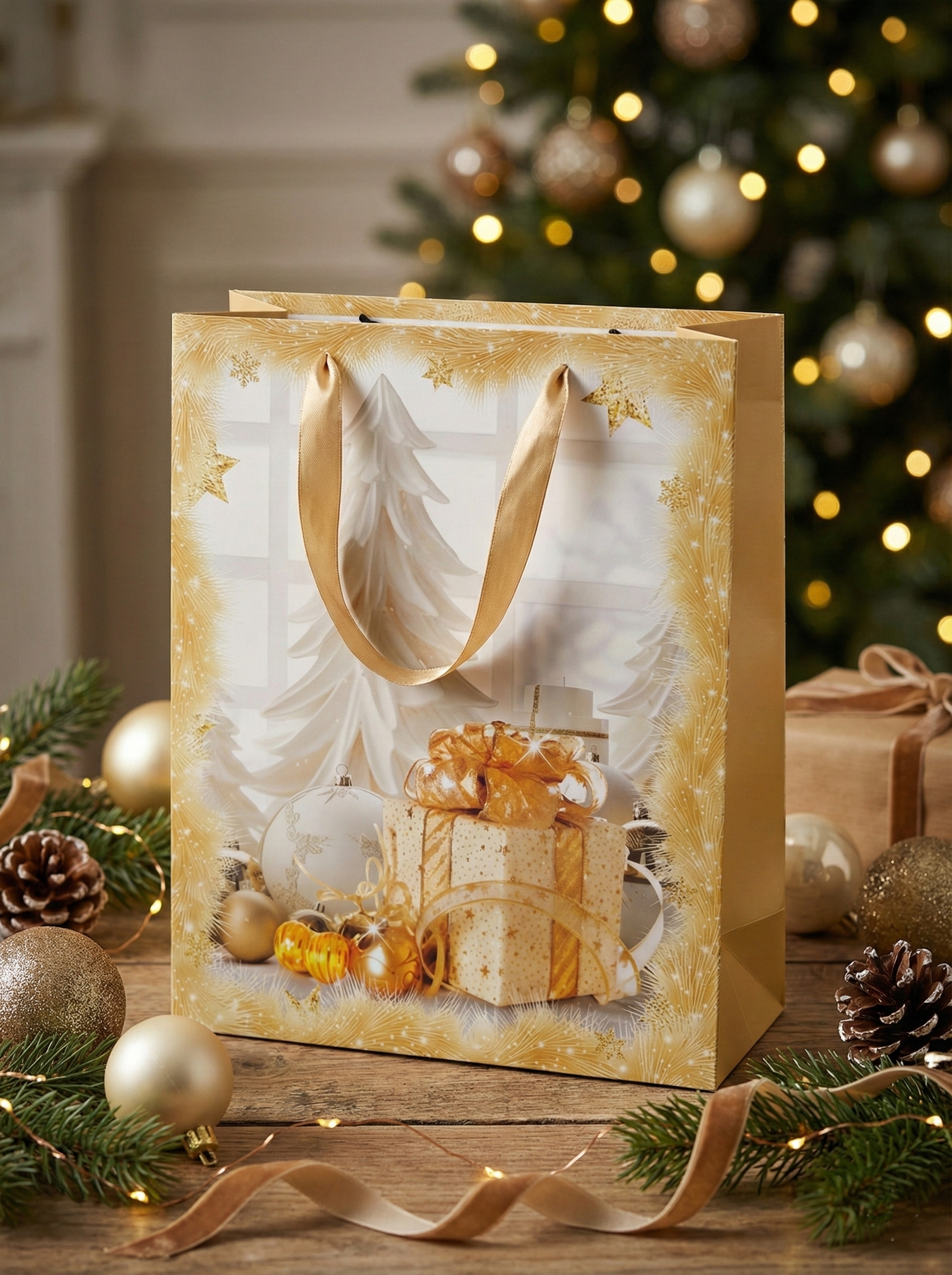 Set De 12 Pungi Cadou Medii - 04