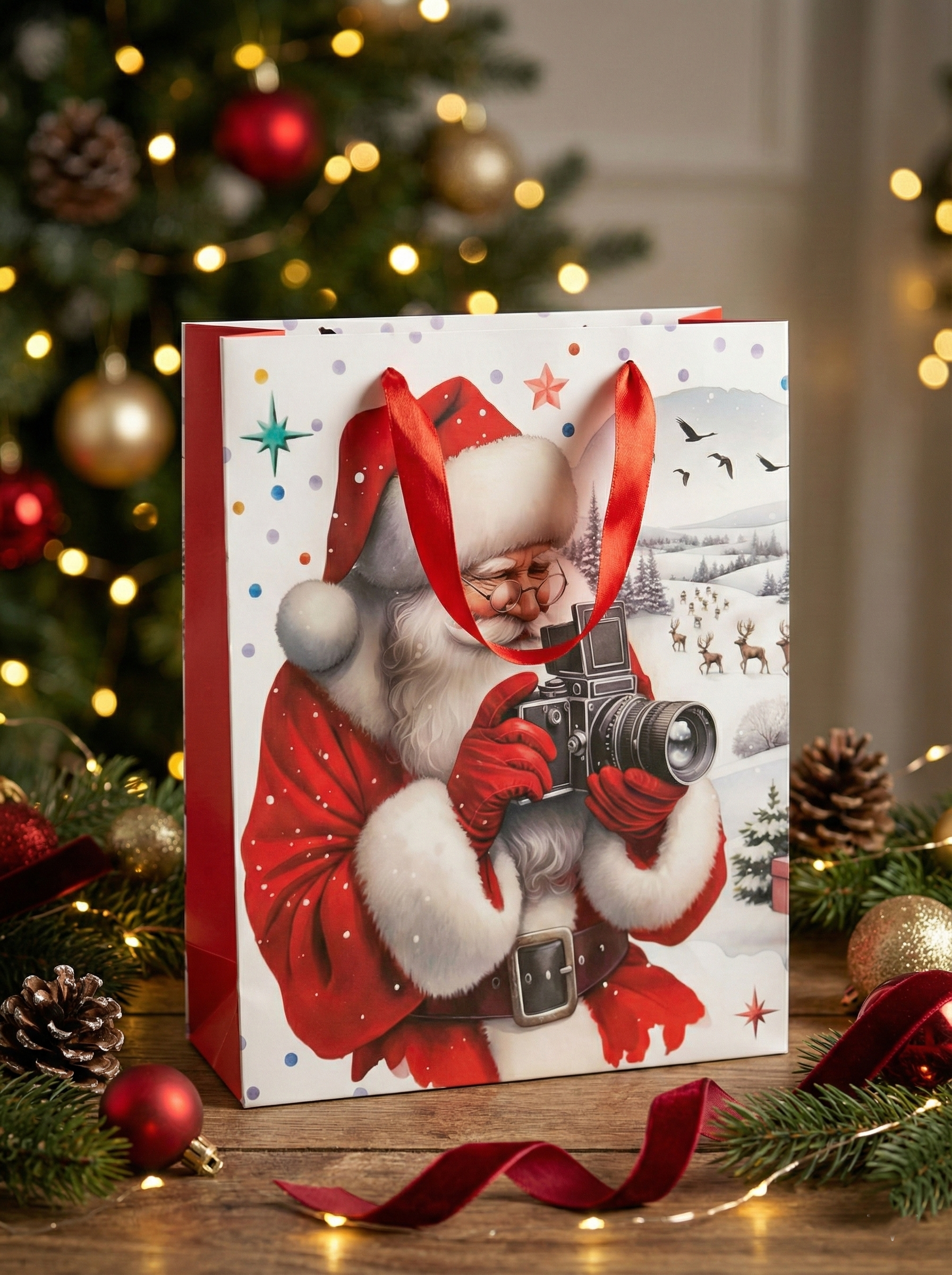 Set De 12 Pungi Cadou Medii - 05