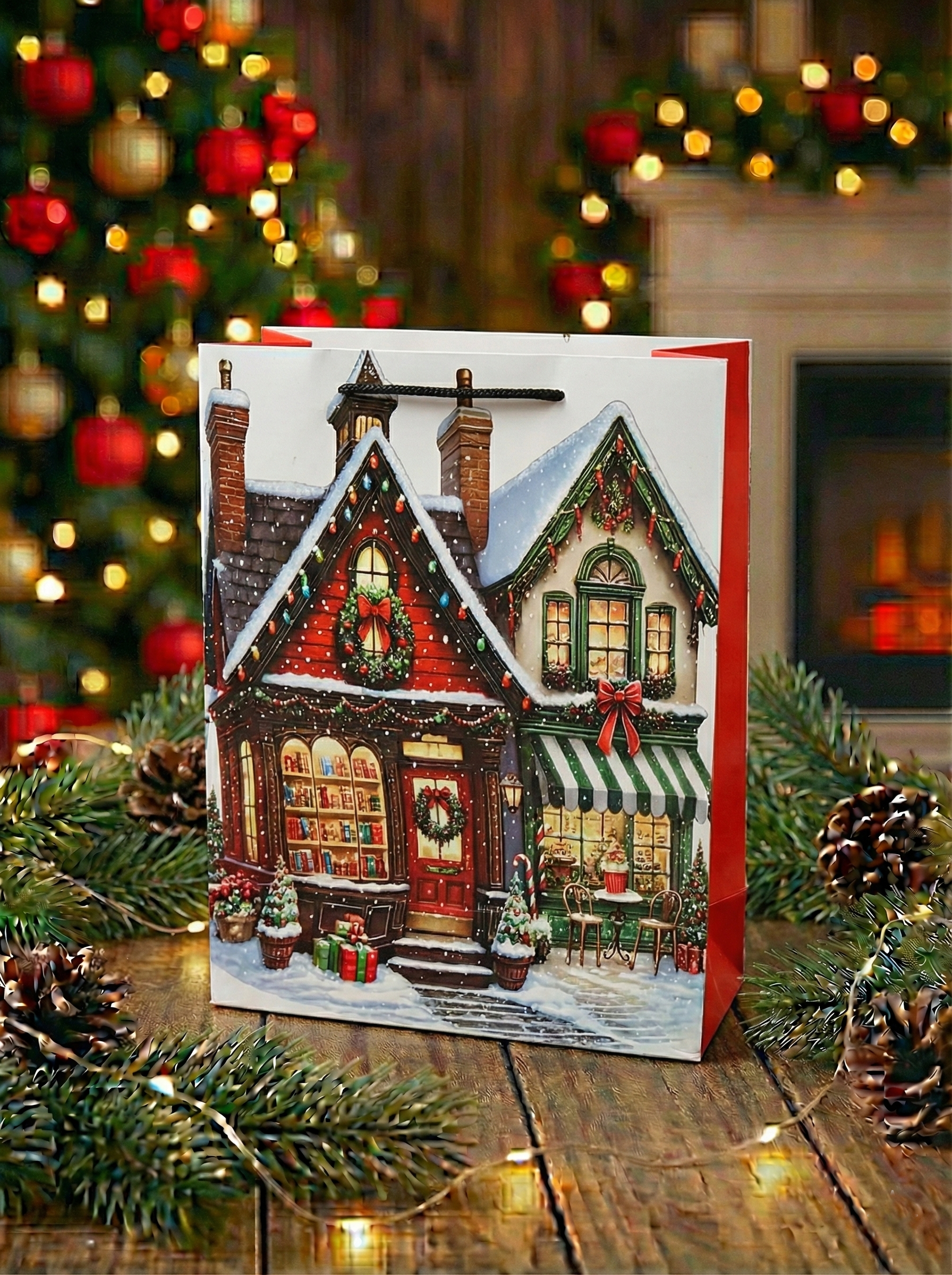 Set De 12 Pungi Cadou Medii - 07