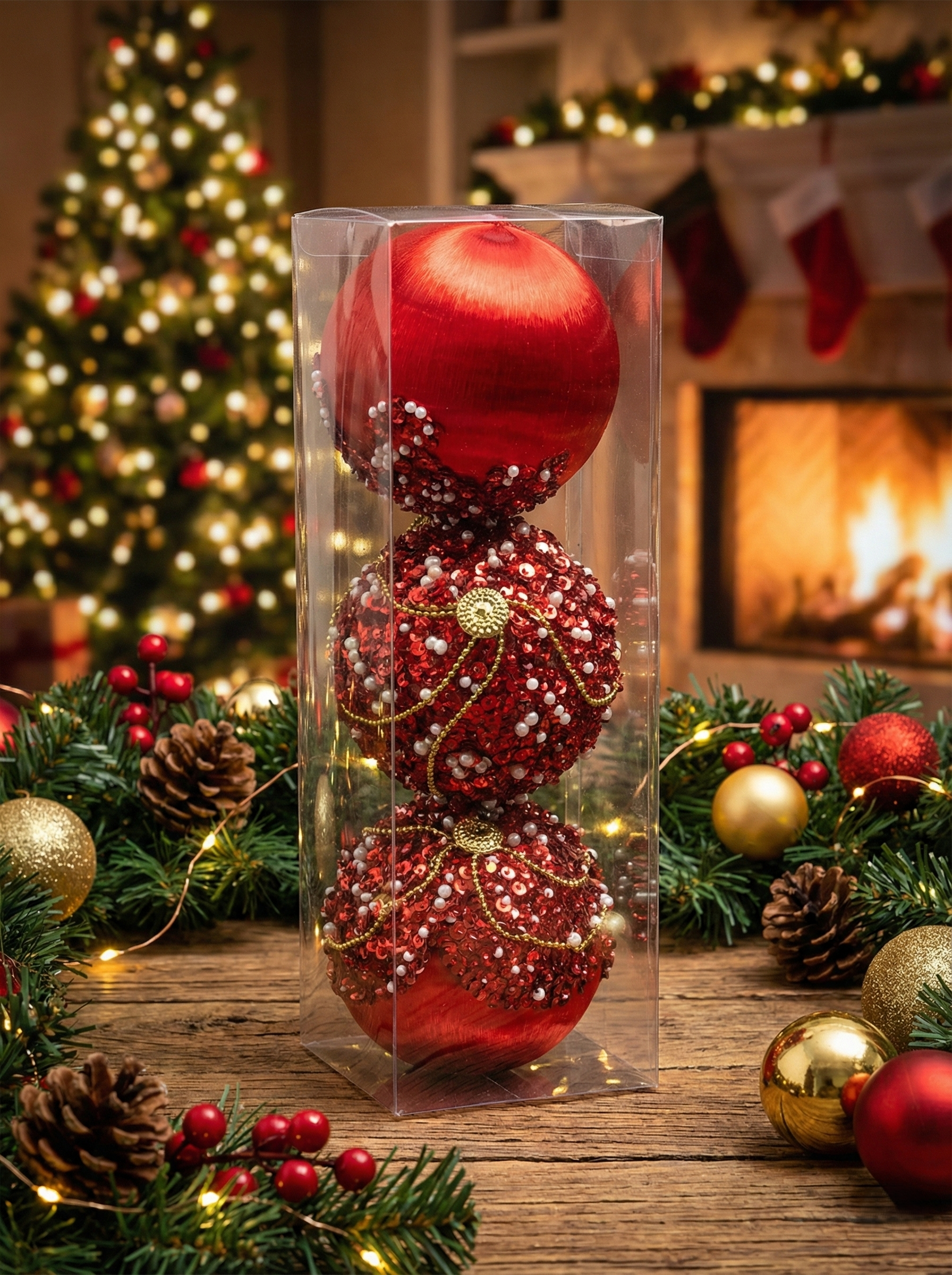 Set De 3 Globuri - 11