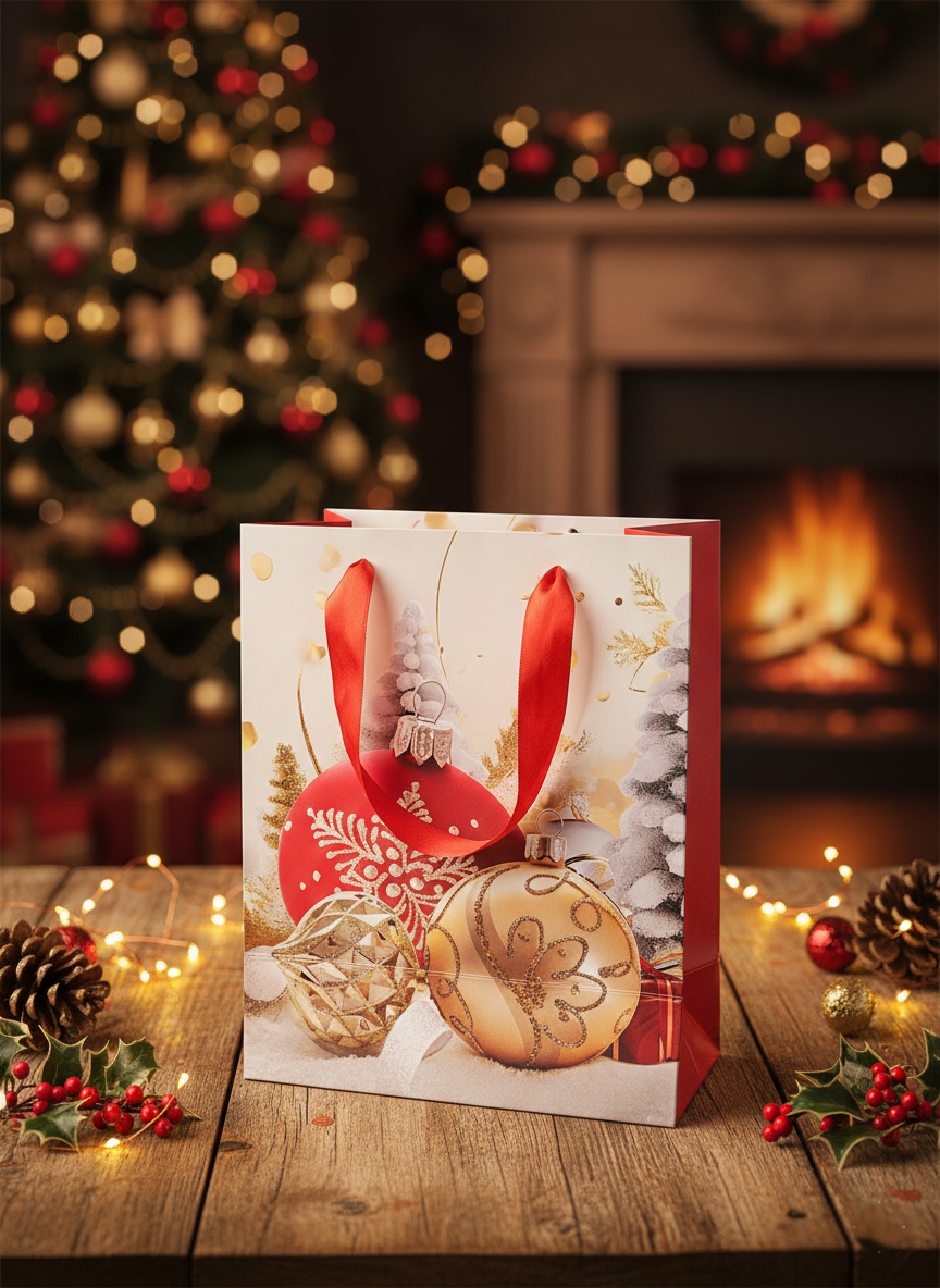 Set De 12 Pungi Cadou Medii - 01