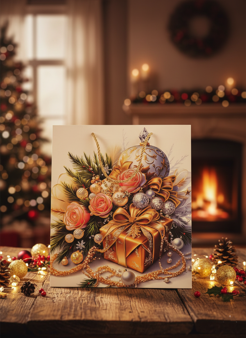 Set De 12 Pungi Cadou Mici - 01