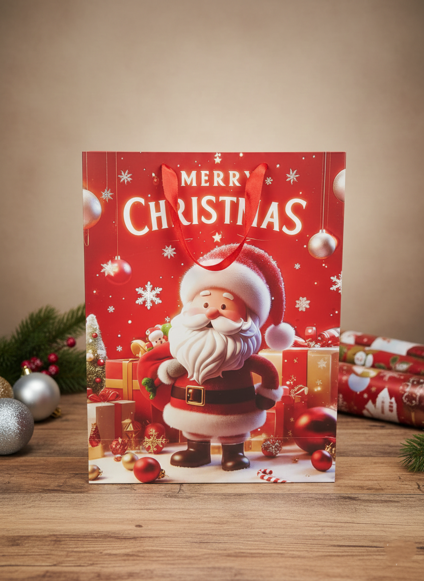 Set De 12 Pungi Cadou Medii - 02