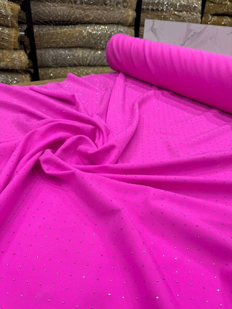 Barbie cu cristale - Magenta Intens C6