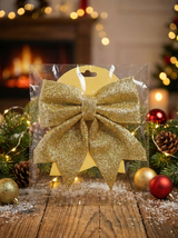 Fundă Decorativă Maxi cu Sclipici