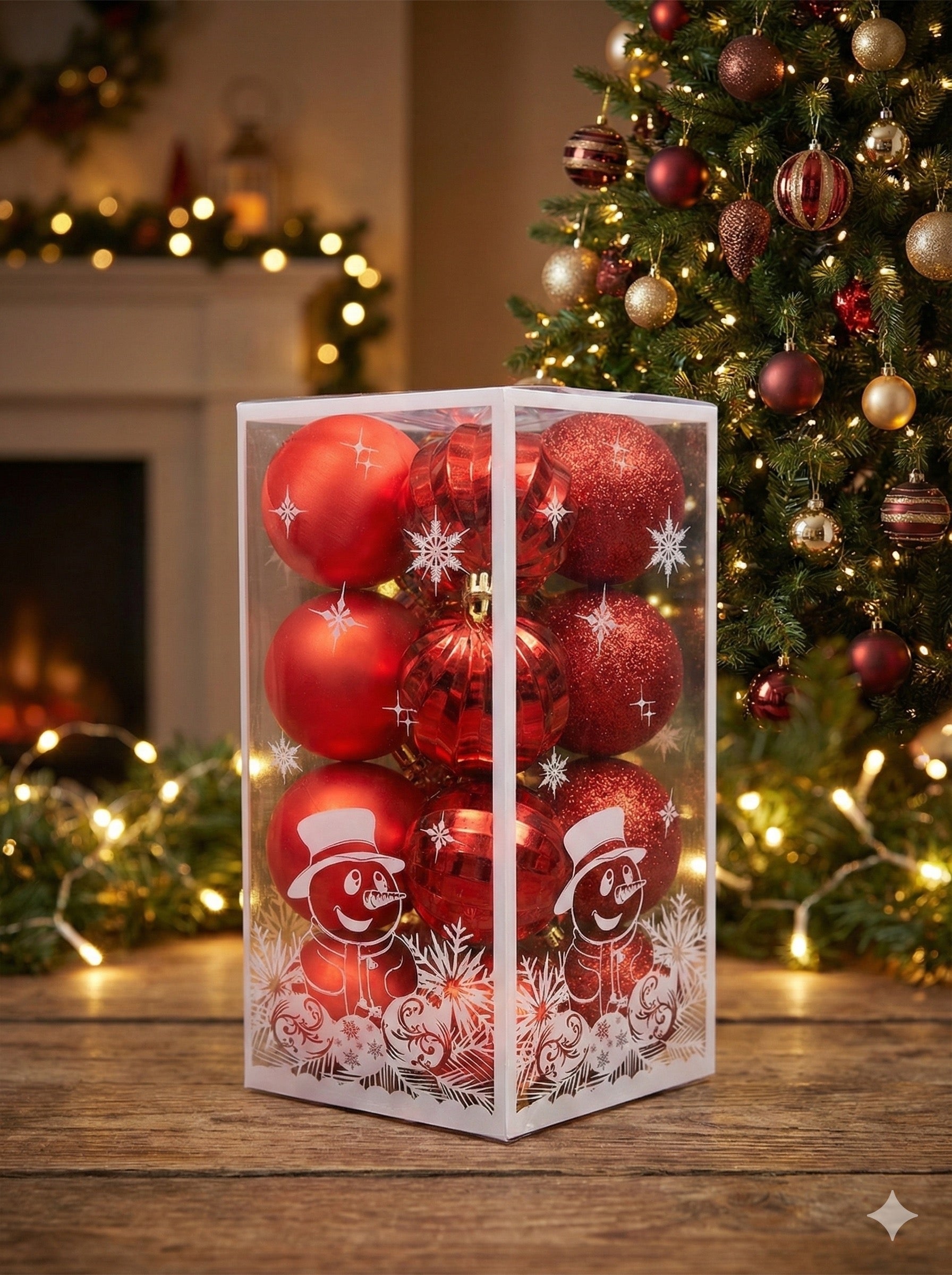 Set De 16 Globuri - 03