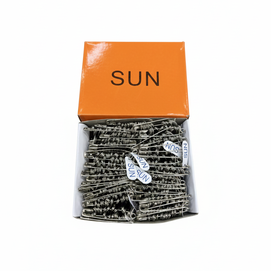 Set Ace de Siguranță SUN – Metal Nichelat M25