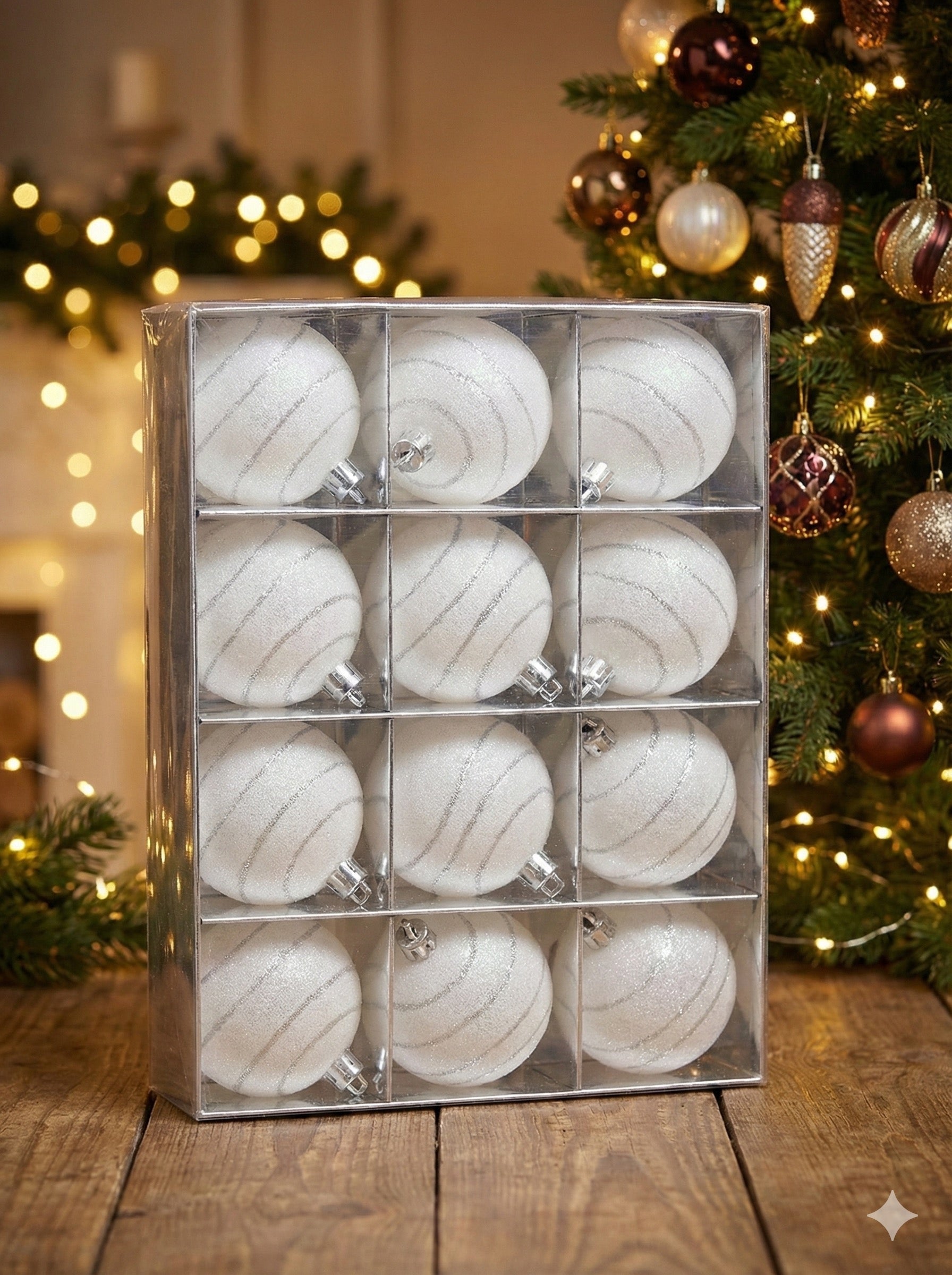 Set De 12 Globuri - 01