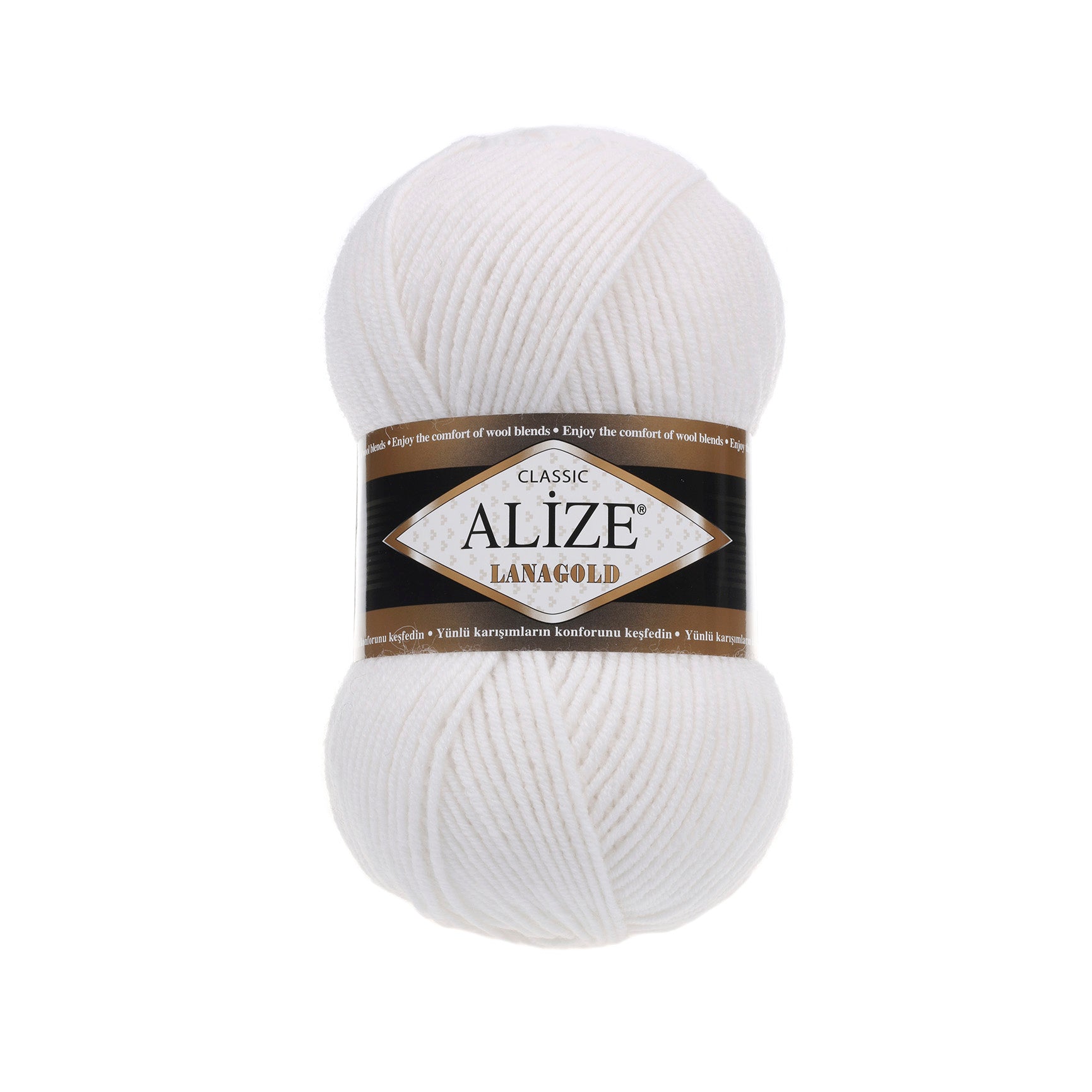 Lana Gold 55 pachet de 5 bobine - Ahura