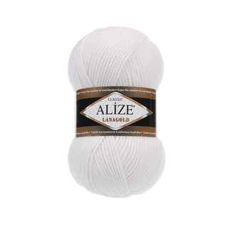 Lana Gold 55 pachet de 5 bobine - Ahura
