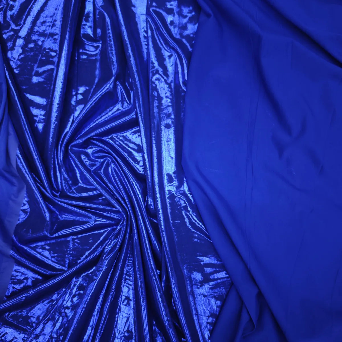 Lycra Peliculizata - Albastru electric - Ahura