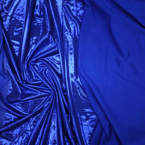Lycra Peliculizata - Albastru electric - Ahura