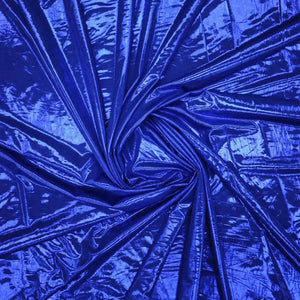 Lycra Peliculizata - Albastru electric - Ahura