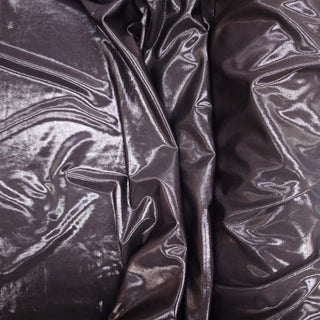 Lycra peliculizată – Negru metalizat - Ahura