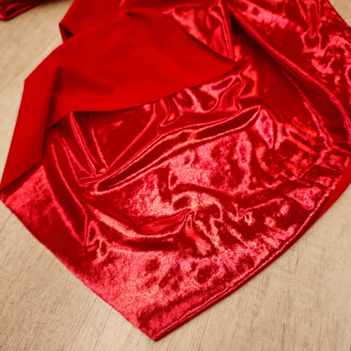 Lycra peliculizată – Roșu intens - Ahura