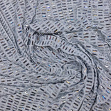 Lycra Accesorizata cu Cristale Dreptunghiulare - Ahura