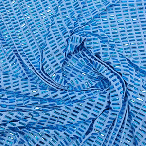 Lycra Accesorizata cu Cristale Dreptunghiulare - Ahura