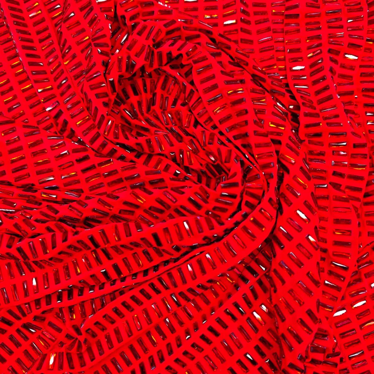 Lycra Accesorizata cu Cristale Dreptunghiulare - Ahura