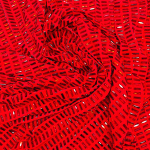 Lycra Accesorizata cu Cristale Dreptunghiulare - Ahura