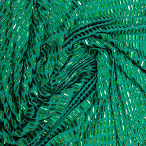 Lycra Accesorizata cu Cristale Dreptunghiulare - Ahura