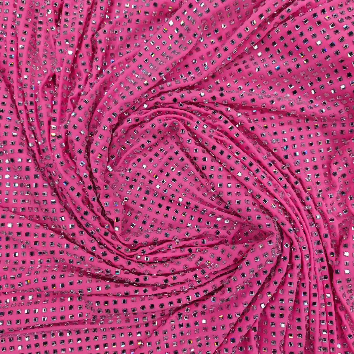 Lycra Accesorizata cu Cristale - Ahura