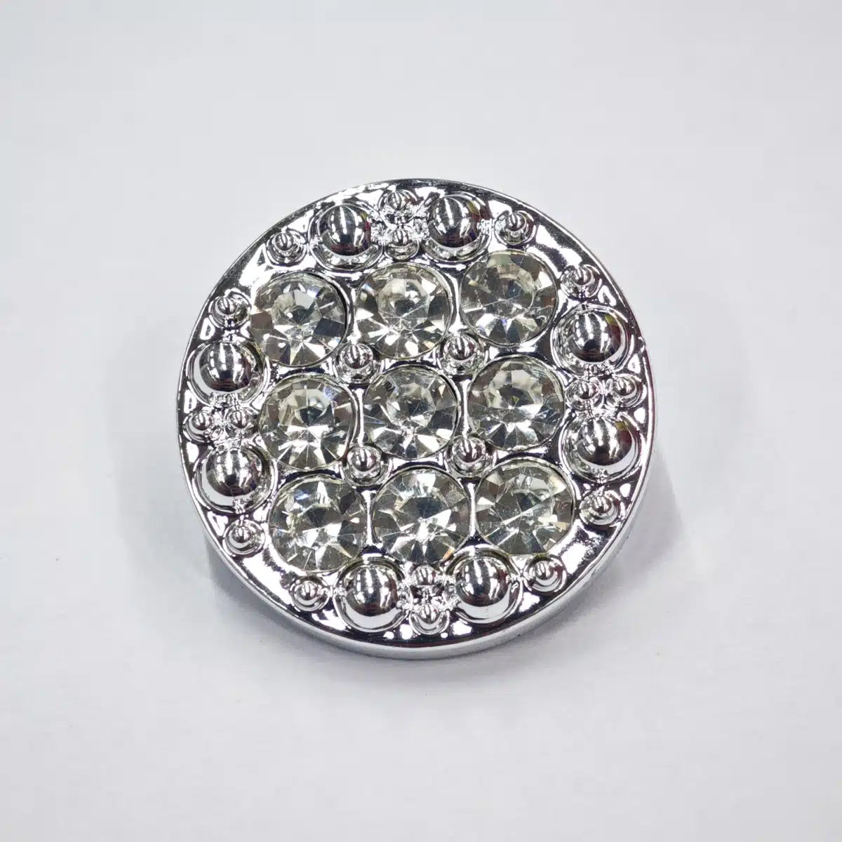 Nasturi plastic cu Cristale M1 - Ahura