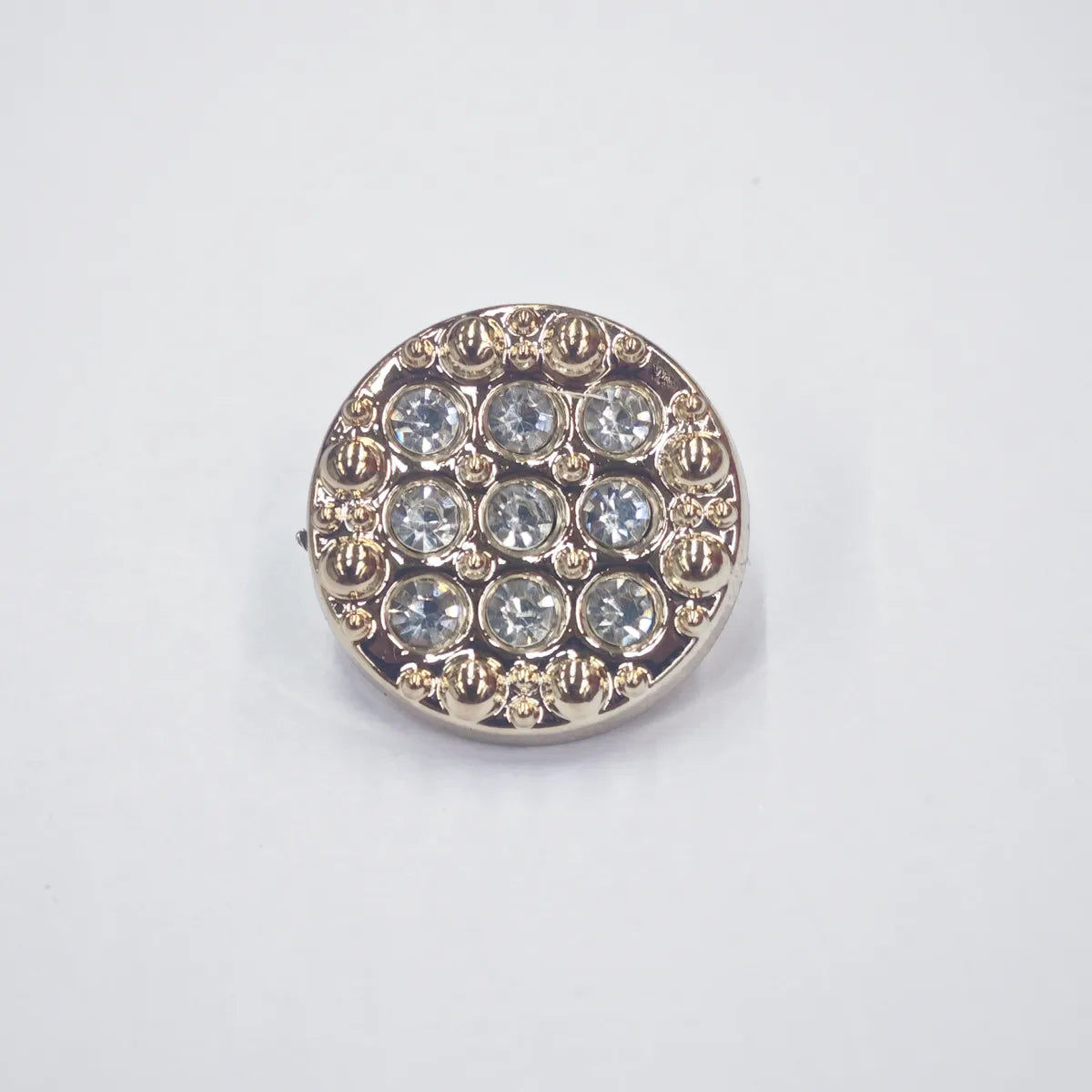 Nasturi plastic cu Cristale M2 - Ahura