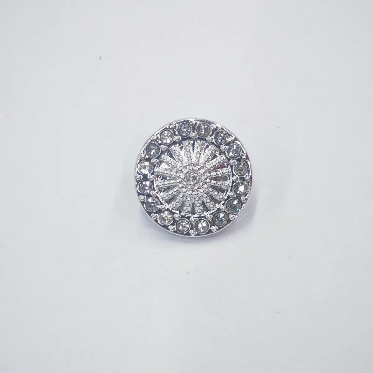 Nasturi plastic cu Cristale M4 - Ahura