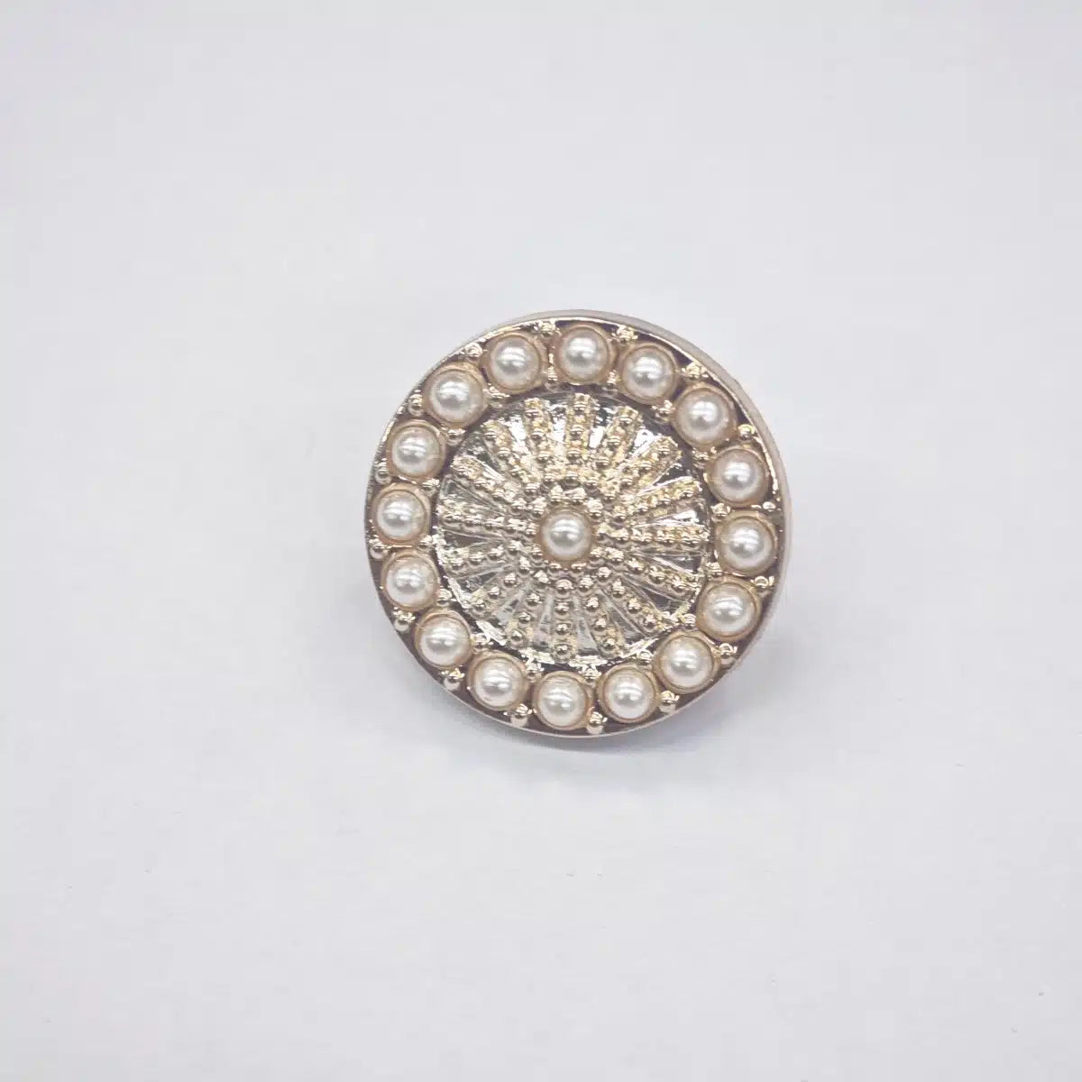 Nasturi plastic cu Perle M6 - Ahura