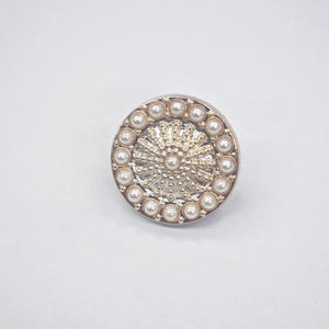 Nasturi plastic cu Perle M6 - Ahura