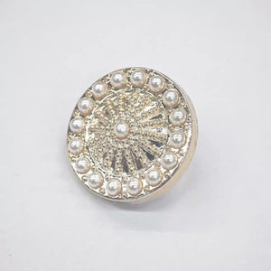 Nasturi plastic cu Perle M6 - Ahura