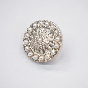 Nasturi plastic cu Perle M6 - Ahura