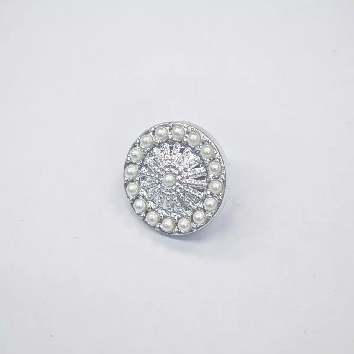 Nasturi plastic cu Perle M7 - Ahura