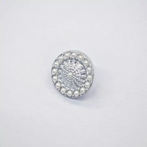 Nasturi plastic cu Perle M7 - Ahura