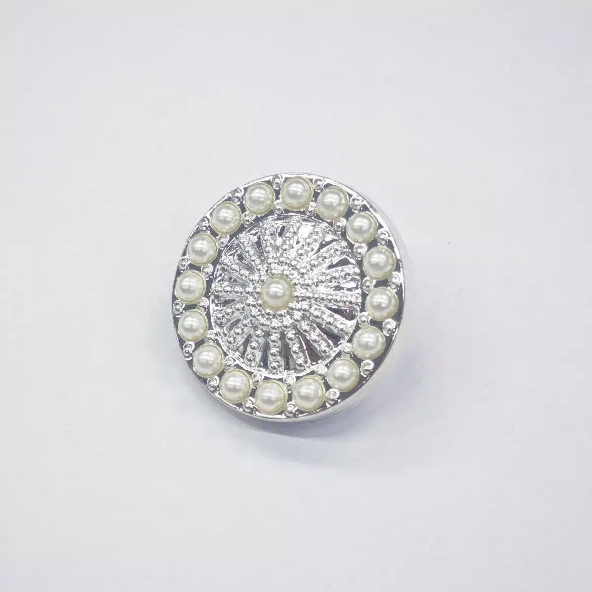 Nasturi plastic cu Perle M7 - Ahura