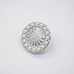 Nasturi plastic cu Perle M7 - Ahura