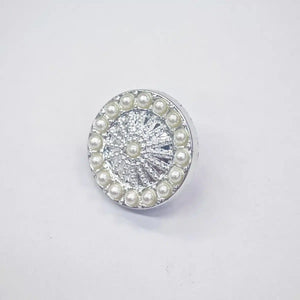 Nasturi plastic cu Perle M7 - Ahura