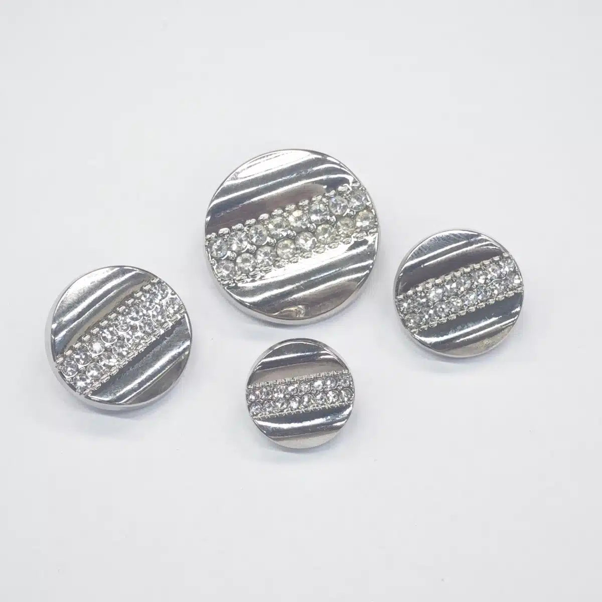 Nasturi metalici cu Cristale M1 - Ahura