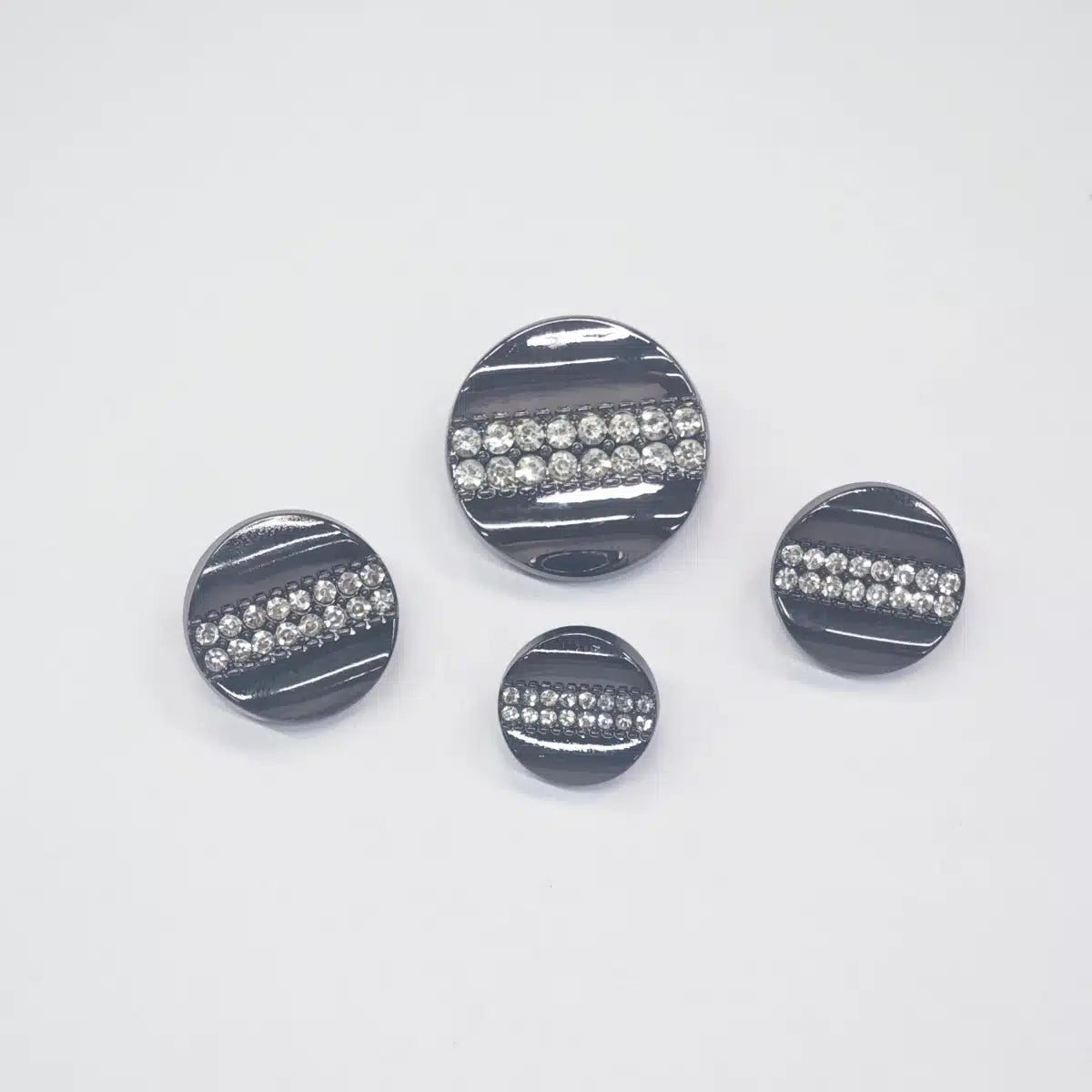 Nasturi metalici cu Cristale M2 - Ahura