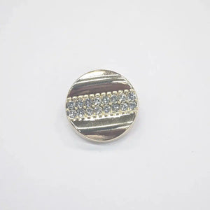 Nasturi metalici cu Cristale M3 - Ahura