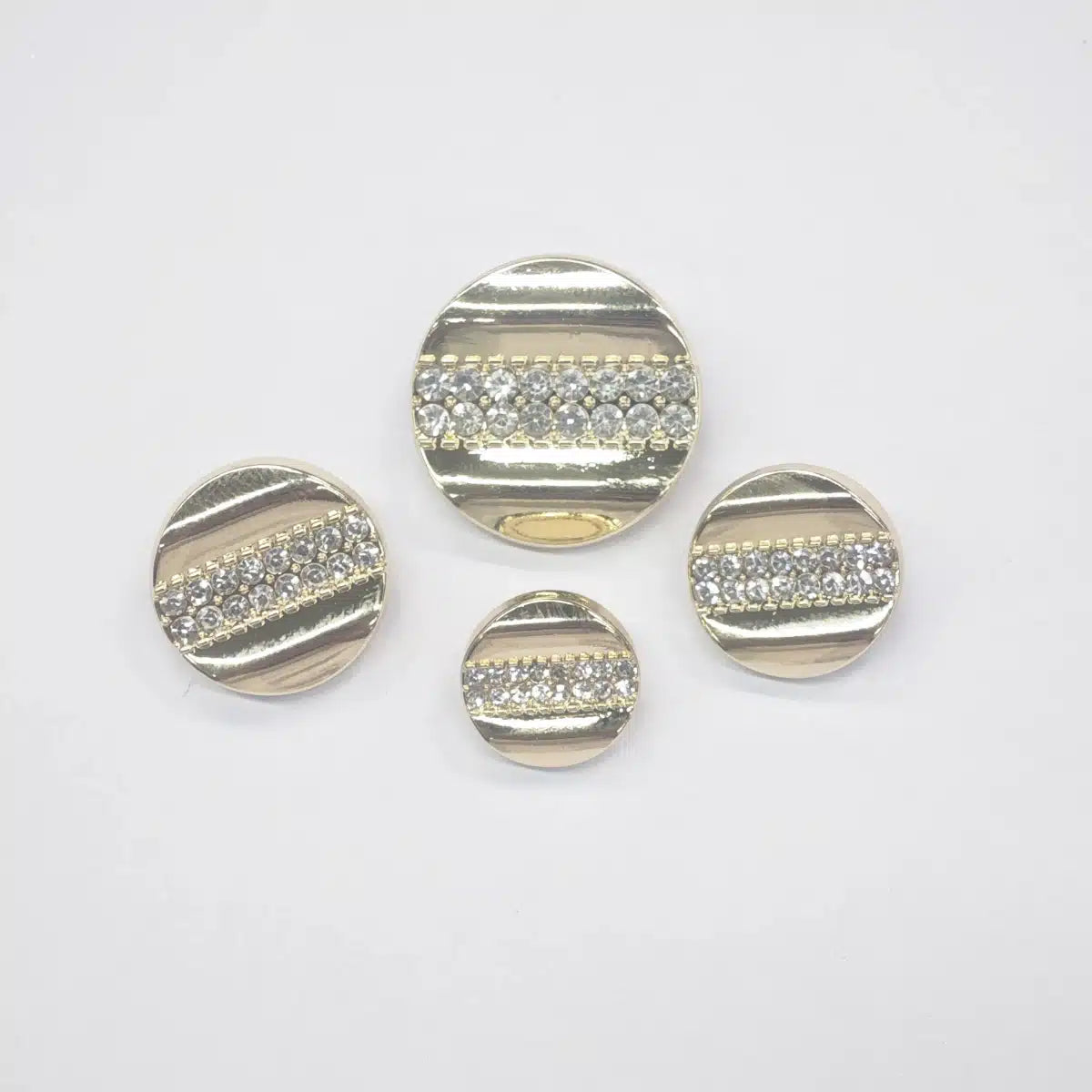 Nasturi metalici cu Cristale M3 - Ahura