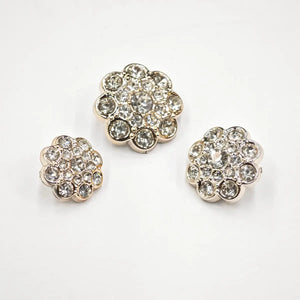 Nasturi plastic cu Cristale M7 - Ahura