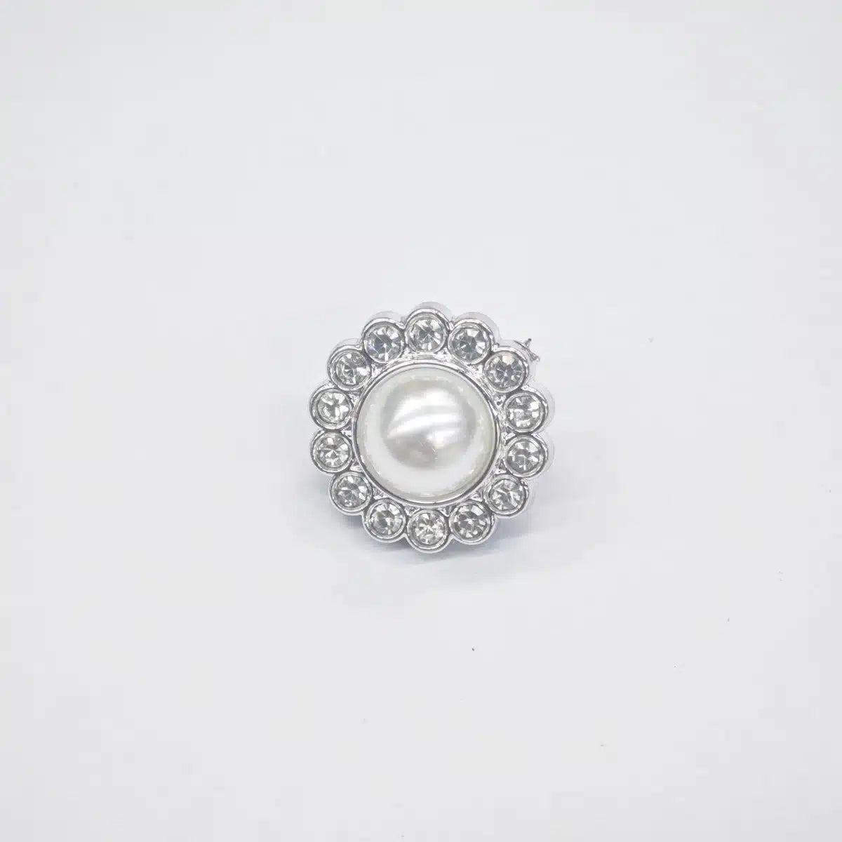 Nasturi plastic cu Perle si Cristale M1 - Ahura